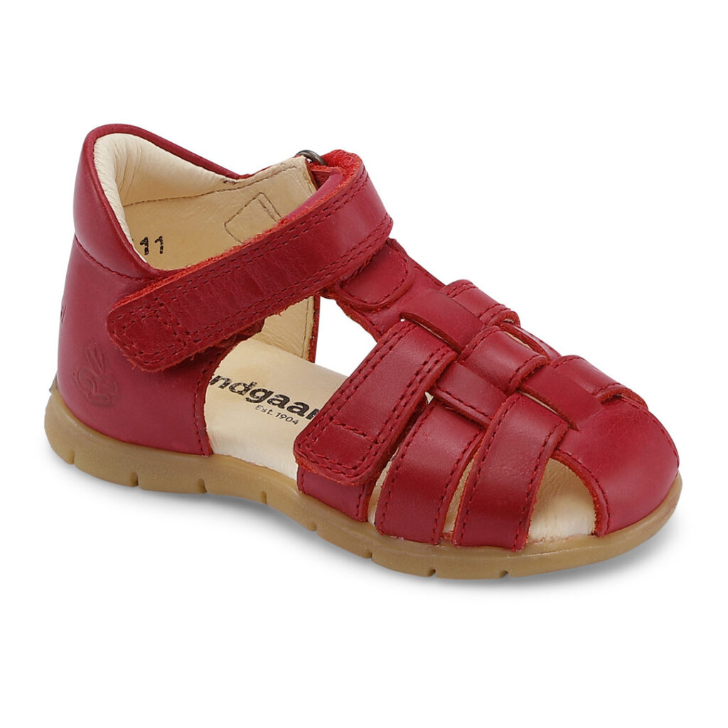 Bundgaard Bali sandal rød