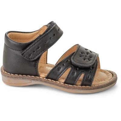 Pom Pom sandal black 6401