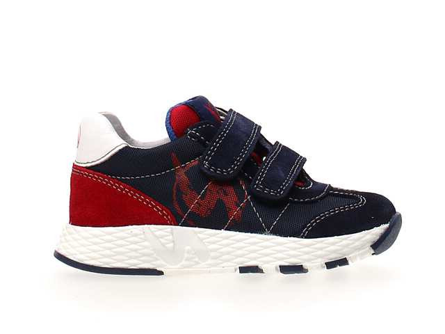 Naturino sneakers Jesko navy/rød