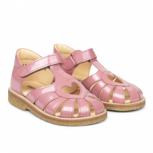 Angulus hjerte sandal pink