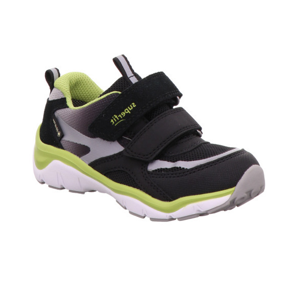 jeffogjoy-superfit-sport-5-sneakers-sort-grøn