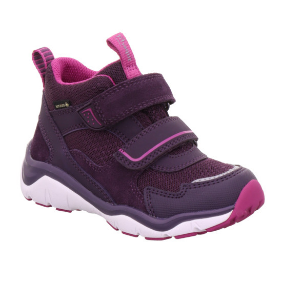 Superfit sneakers sport 5 høj lilla pink