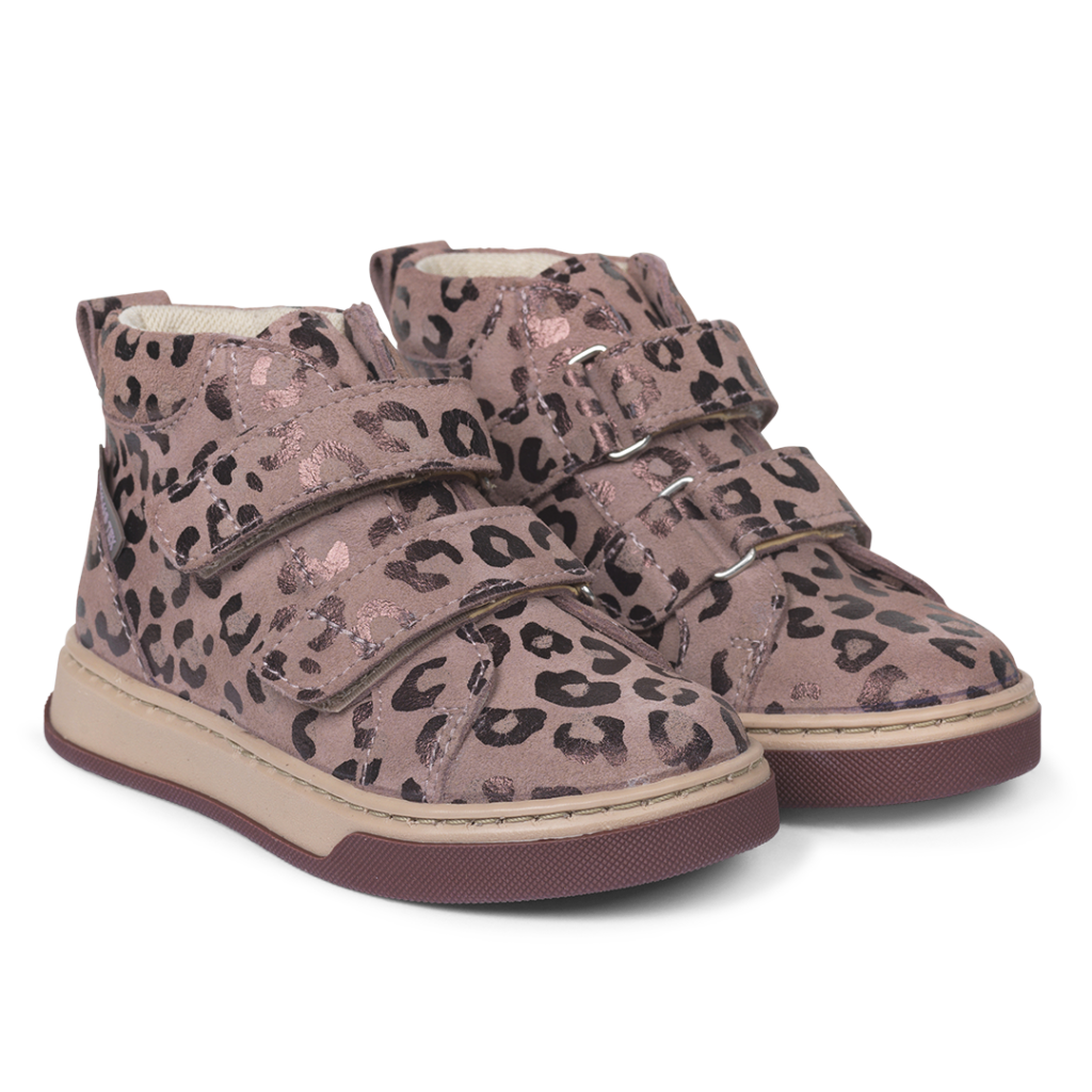 Angulus sneakers rose leopard
