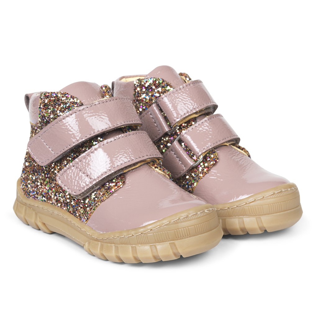 Angulus sko rosa glitter