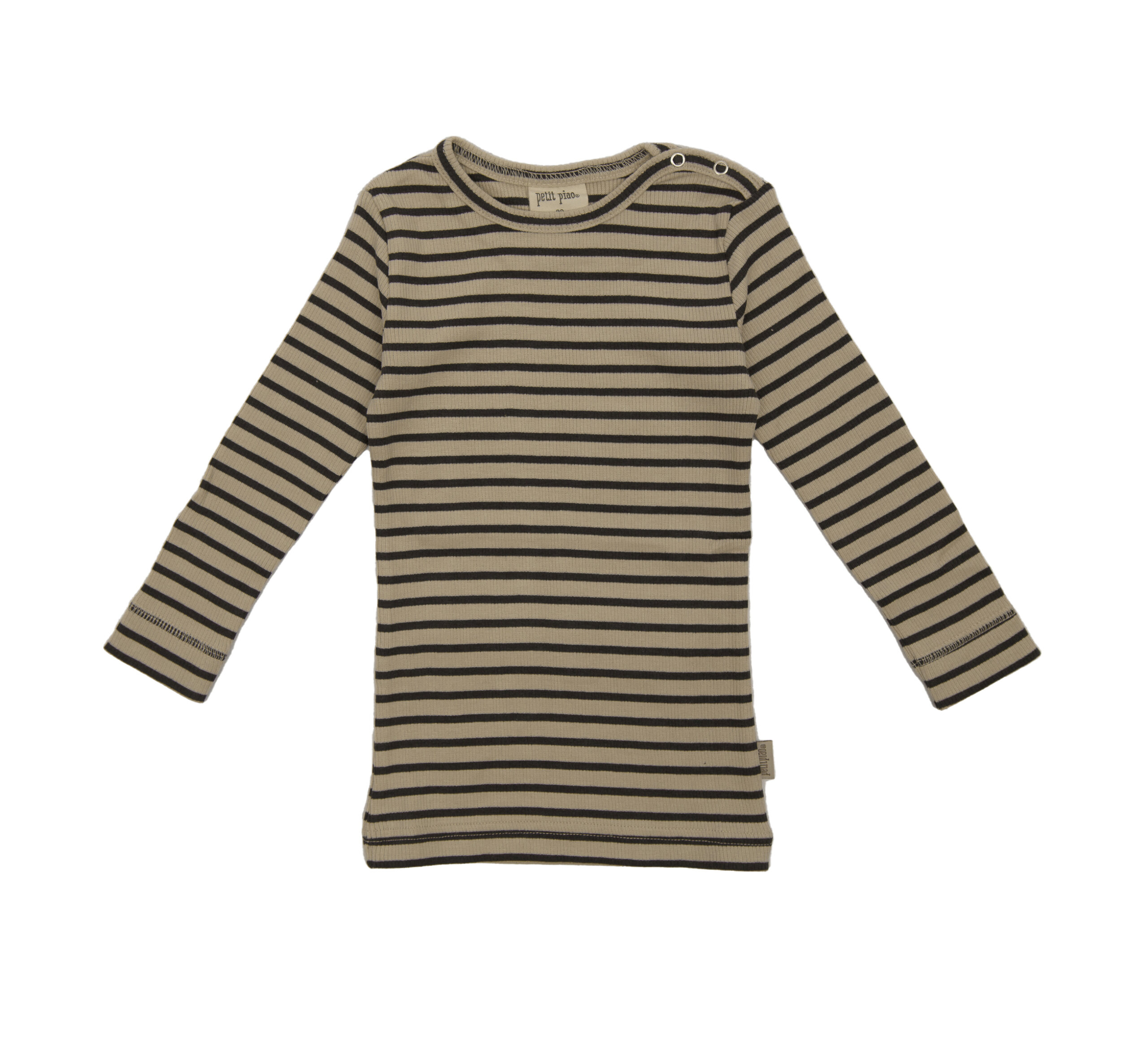 jeffogjoy-petitpiao-t-shirt-striped-raven/tapioka