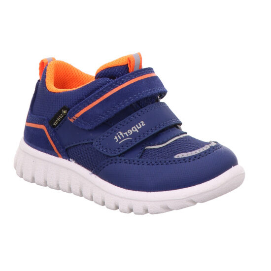 Superfit sneakers sport7 mini blå orange