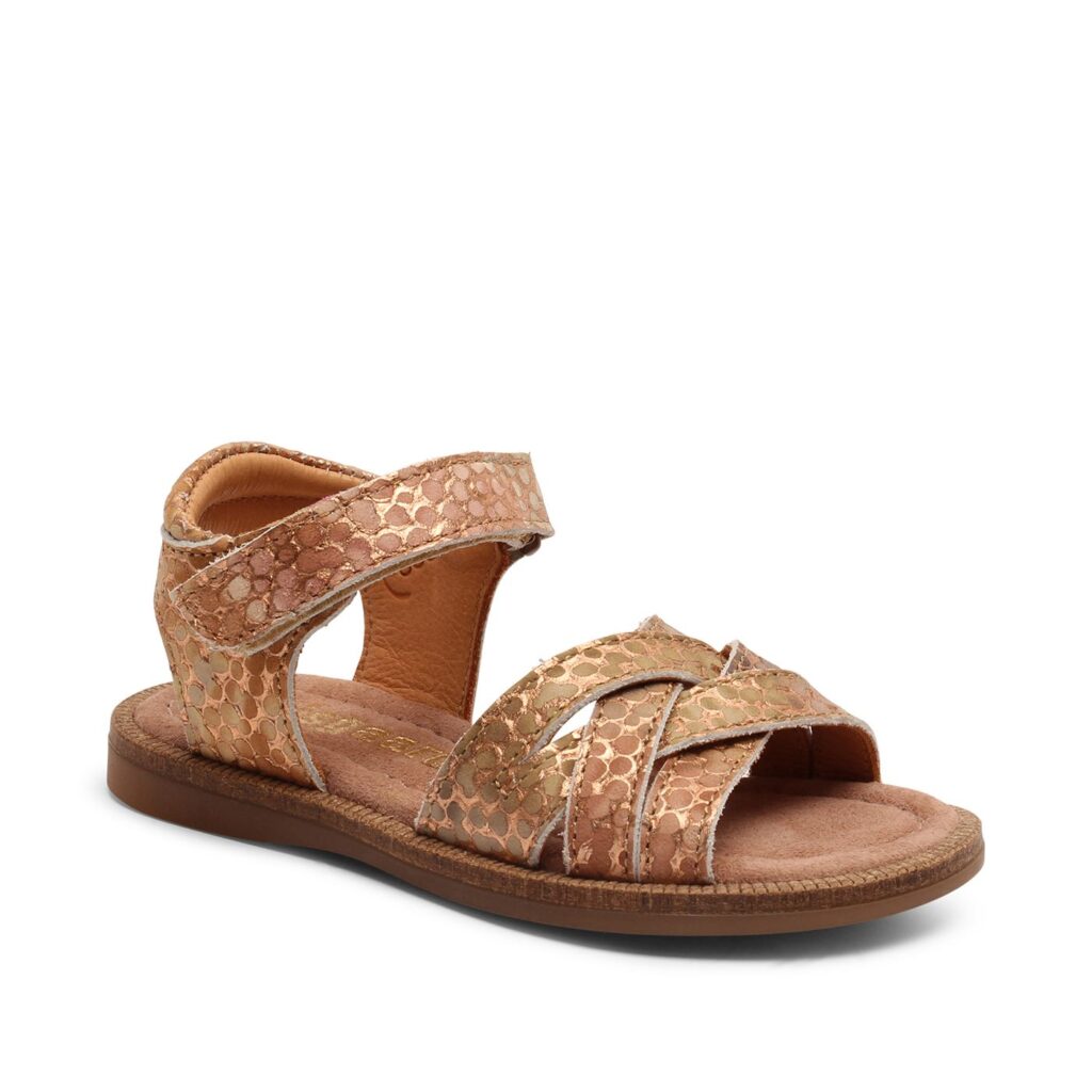 Bisgaard sandal Becca bronze