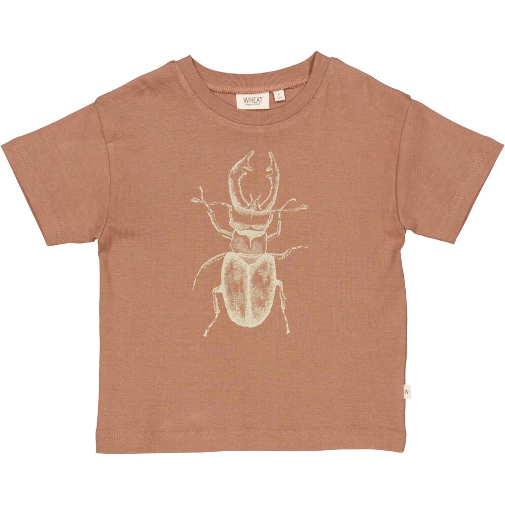 Wheat t-shirt Beetle vintage rose