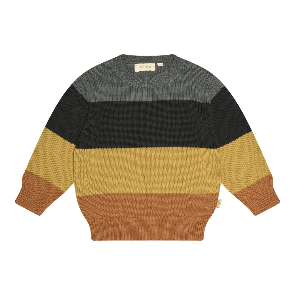 Petit Piao sweater strib