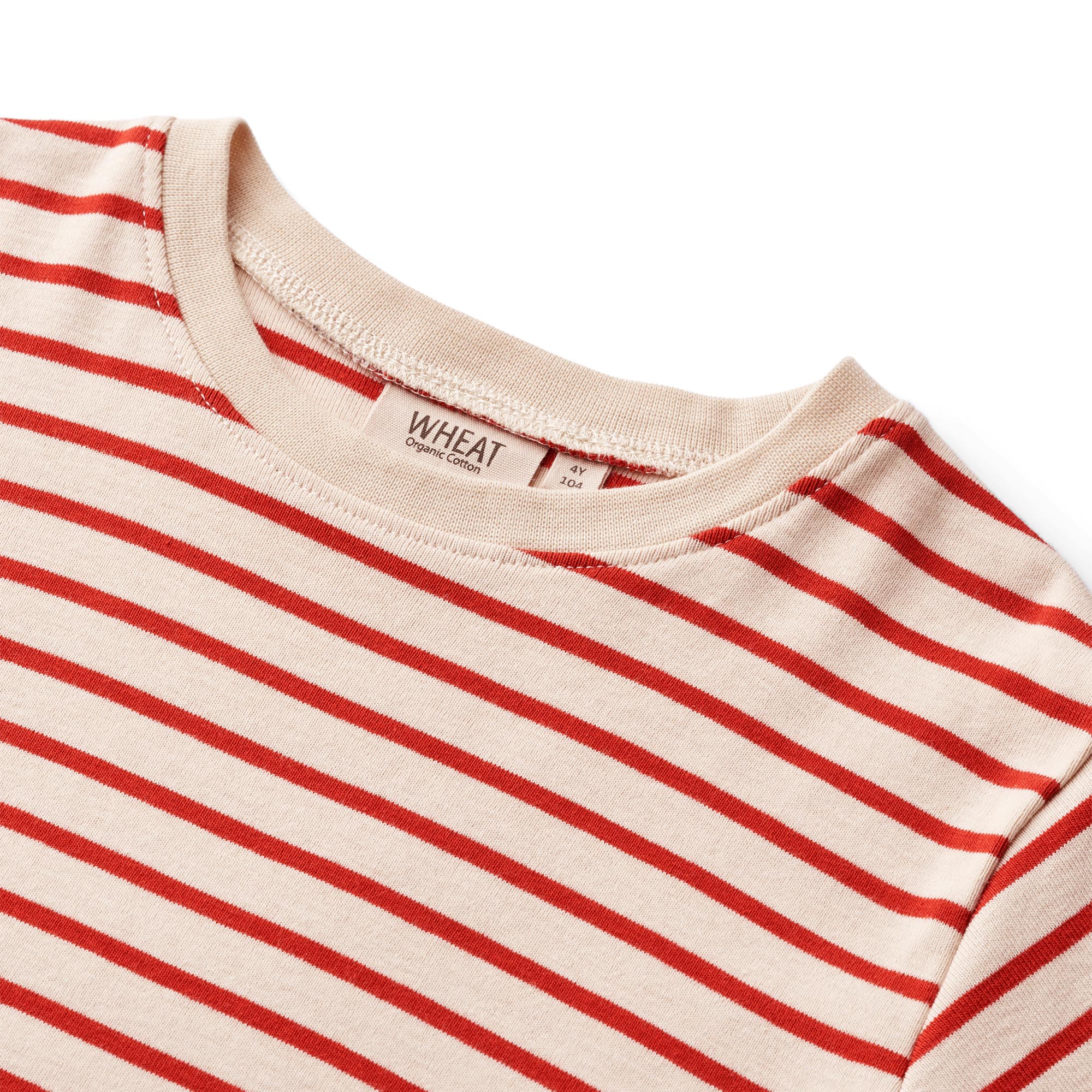 Jeff&Joy-Wheat-T-Shirt-Fabian-2078-red-stripe