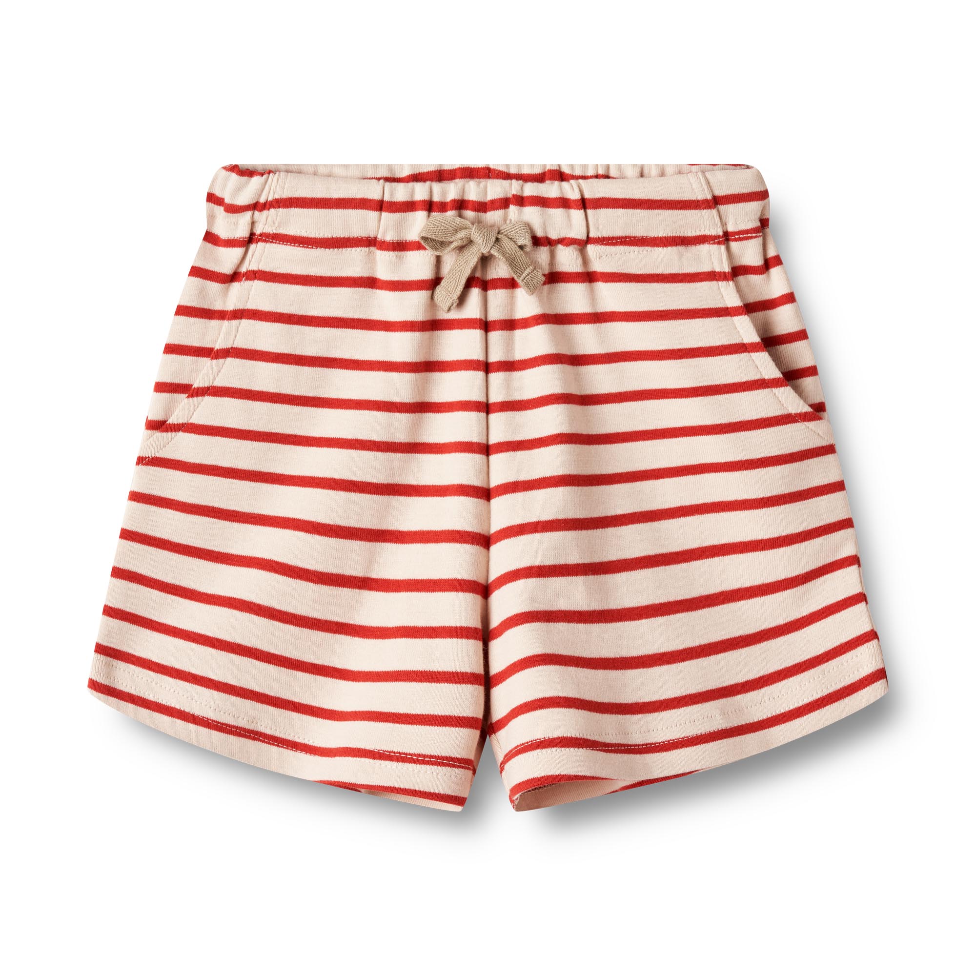 Jeff&Joy-Wheat-Jersey-Shorts-Kalle-2078-red-stripe