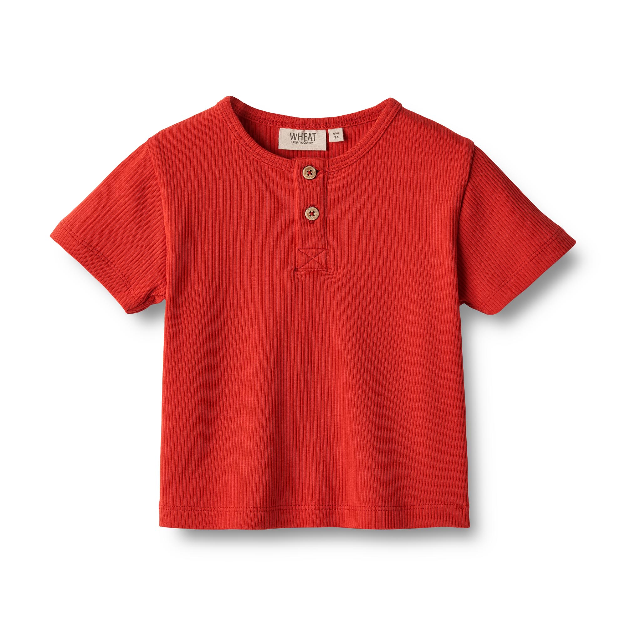 Jeff&Joy-Wheat-T-Shirt-S-S-Lumi-2072-red