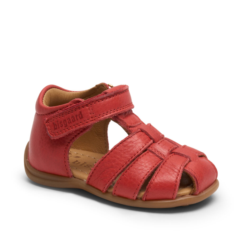 Bisgaard sandal Carly rød