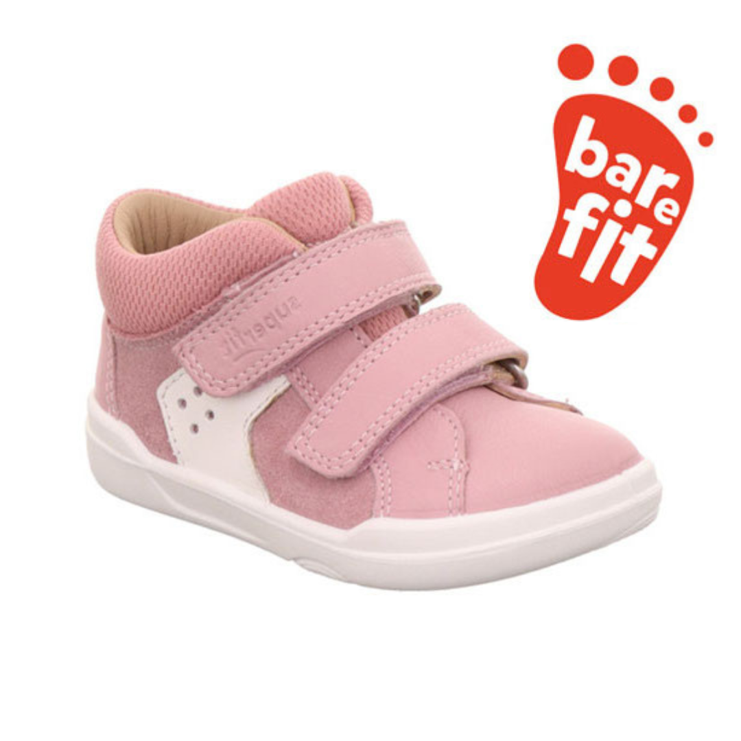 Superfit-sneakers-Superfree-rosa-barfod