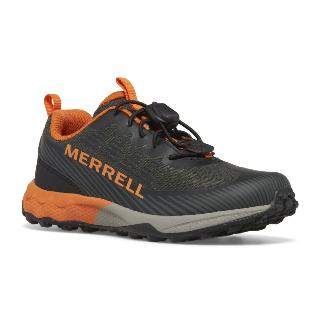 Merrell sneakers Agility peak olive/ black/orange