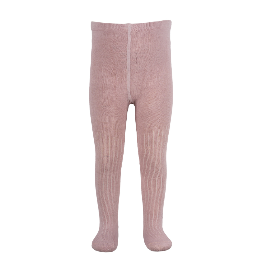 Minipop bambus tights rose