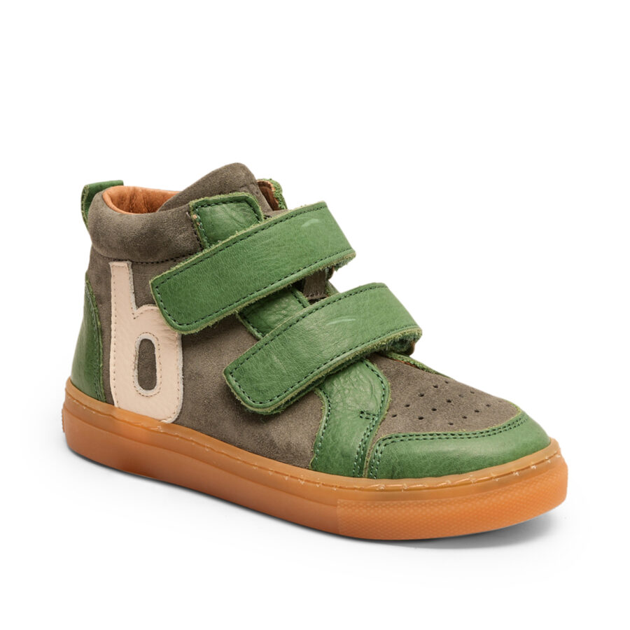 jeffogjoy-bisgaard-børne-sneakers-Jaxon-avocado