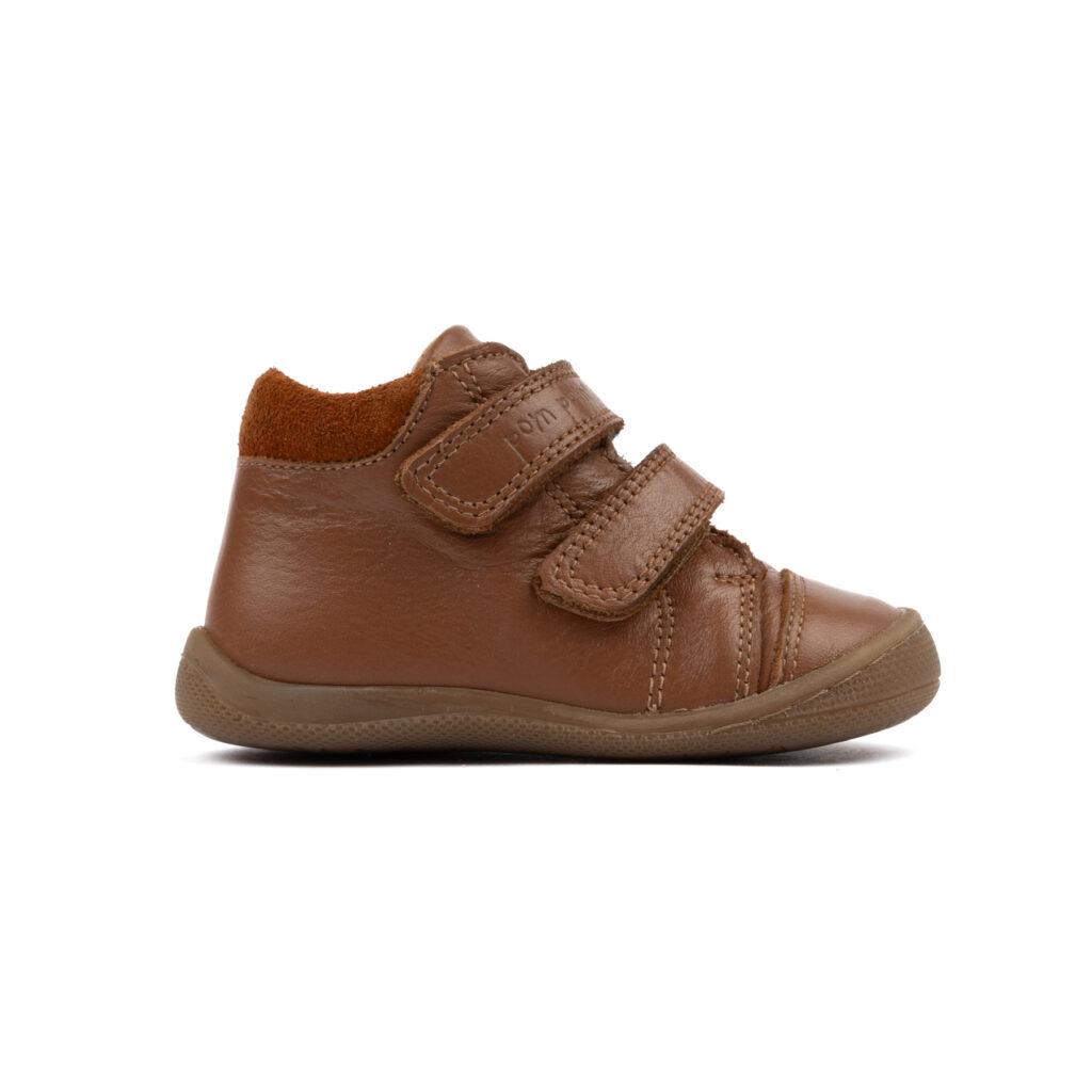 Pom Pom sko dark camel