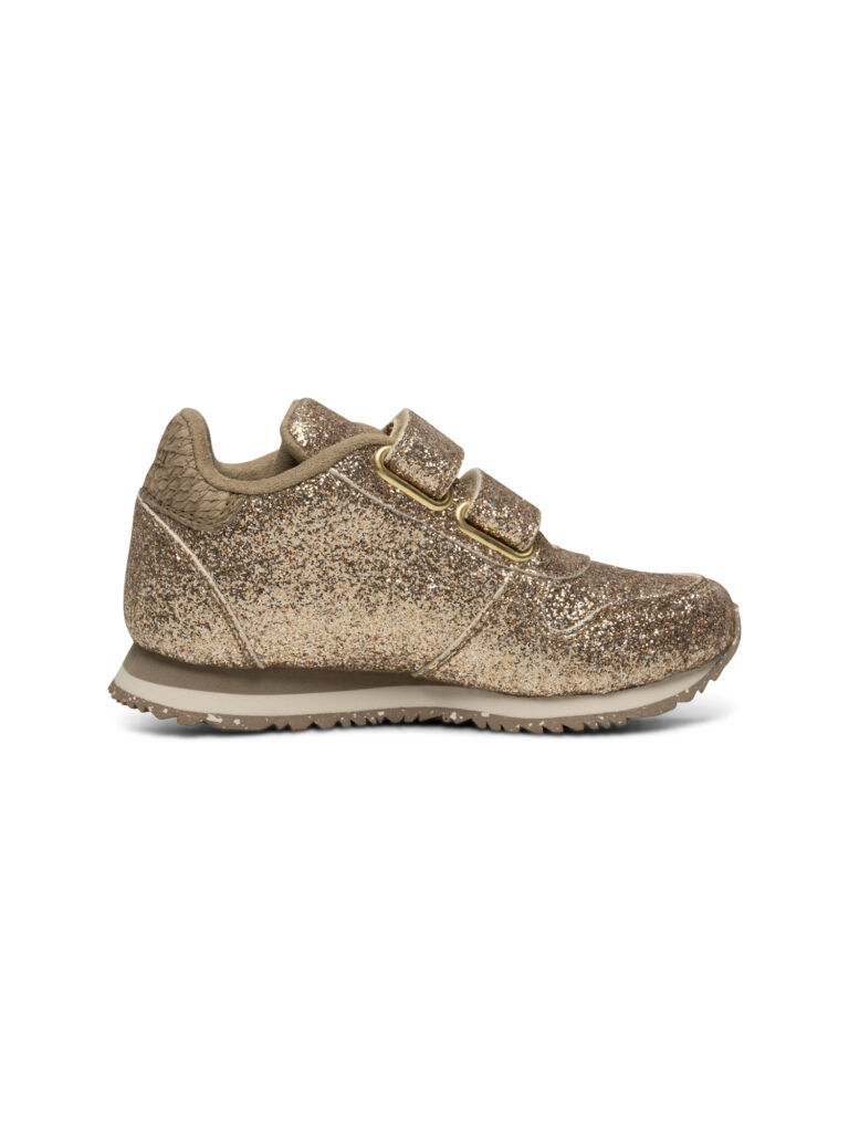 Woden sneakers Ydun all over glitter multi