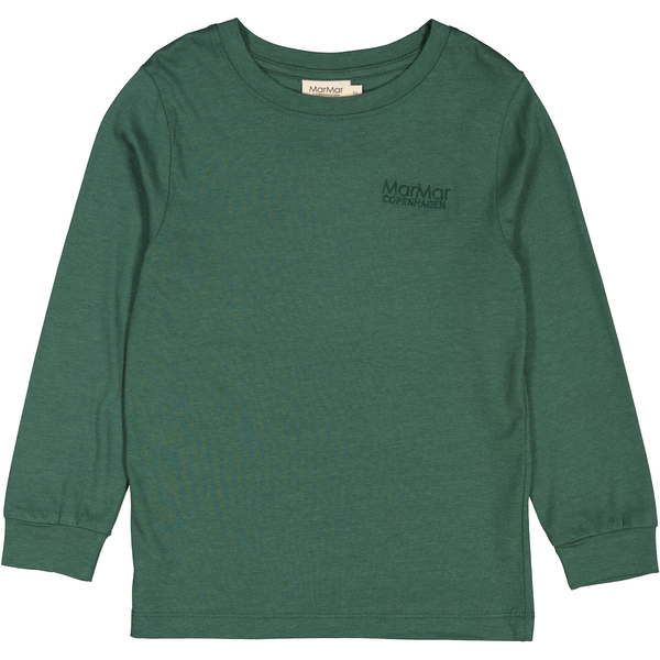 jeffogjoy-marmar-lang aermet-t-shirt groen