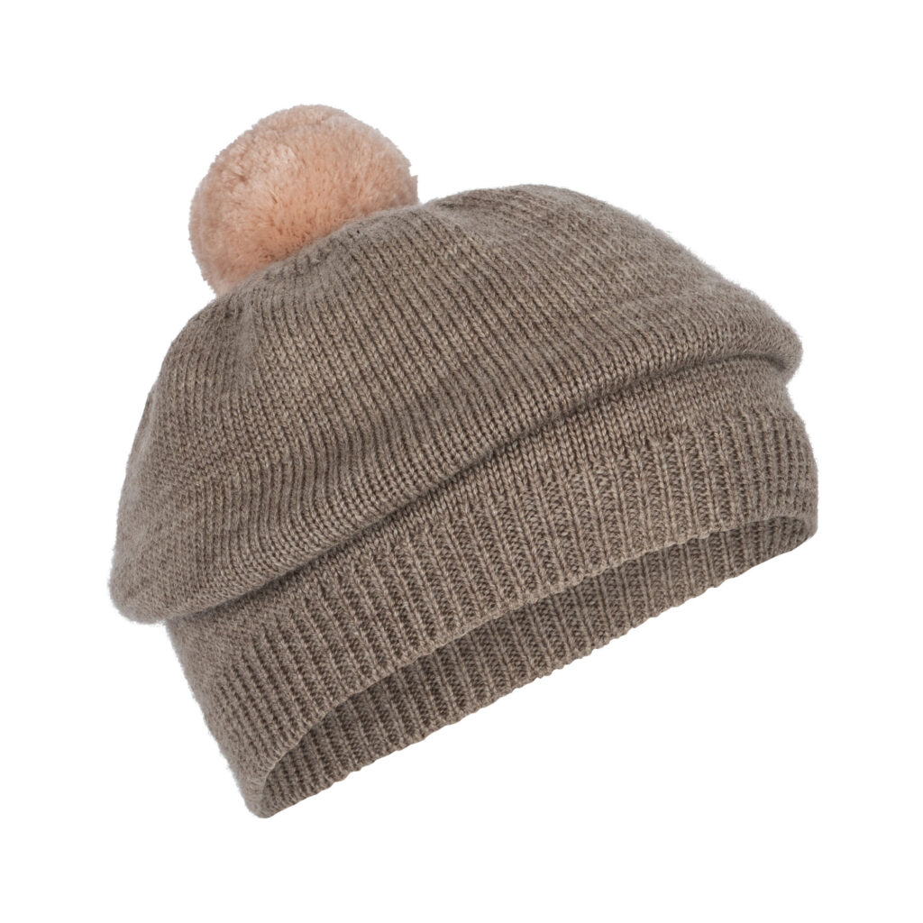 Konges sløjd beret Louli soft brown