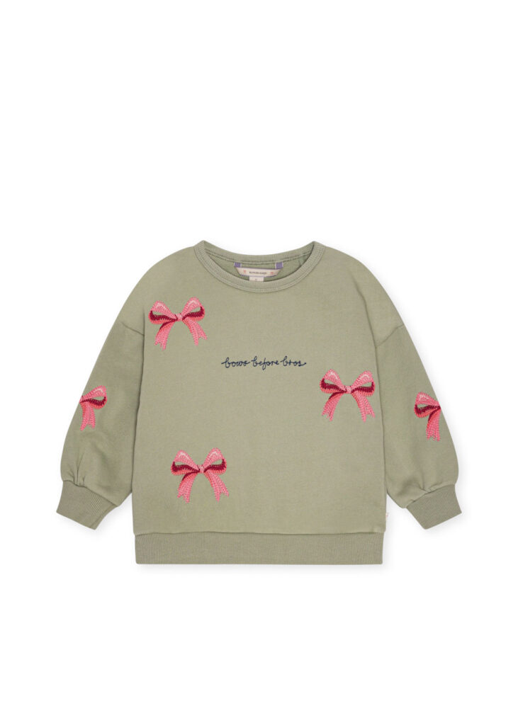 Konges Sløjd Lou Bow sweatshirt