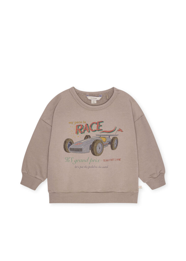 Konges Sløjd Lou Sweatshirt oxford tan