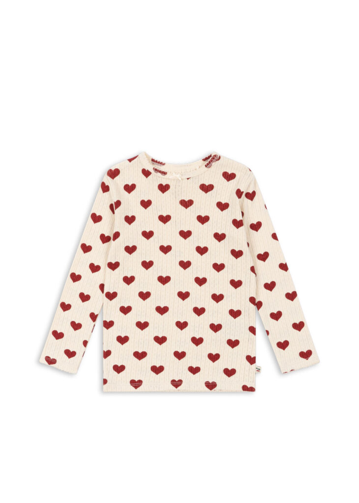 Konges sløjd Minnie bluse amour rouge