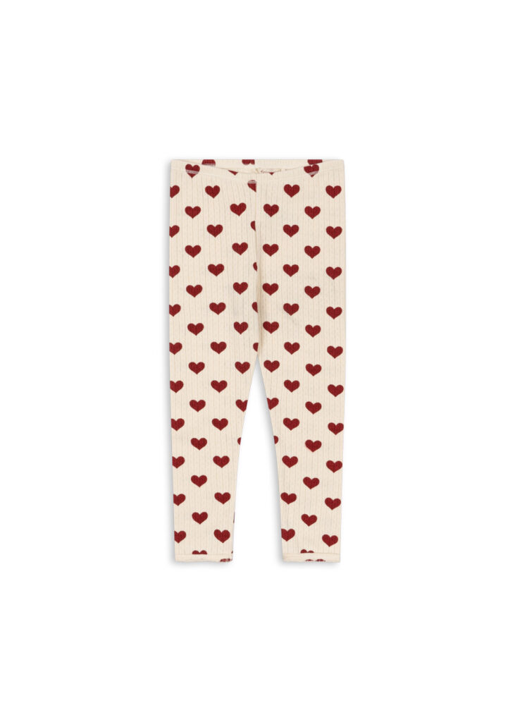 Konges sløjd Minnie pants amour rouge